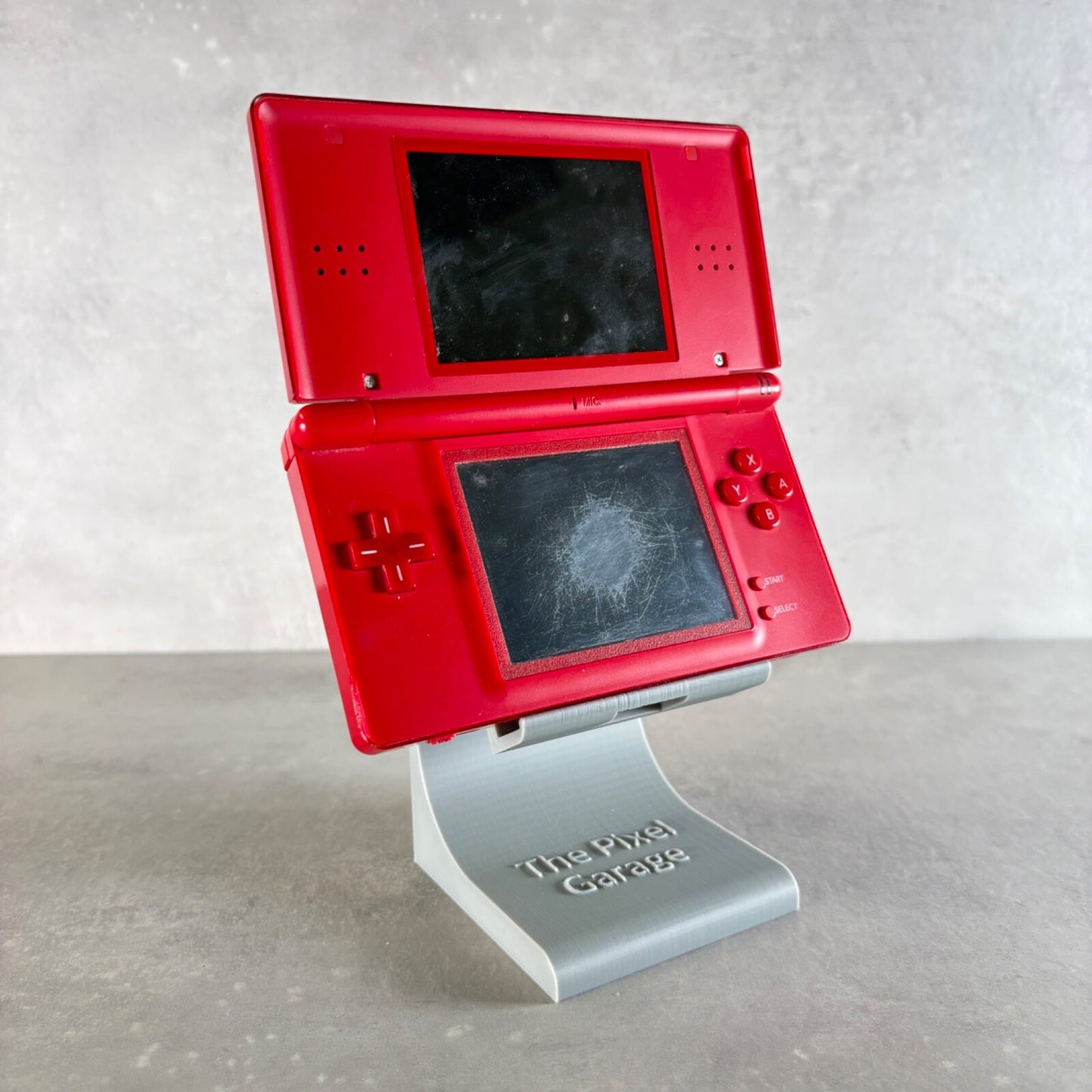 NINTENDO DS LITE CONSOLE Rosso Con CARICATORE