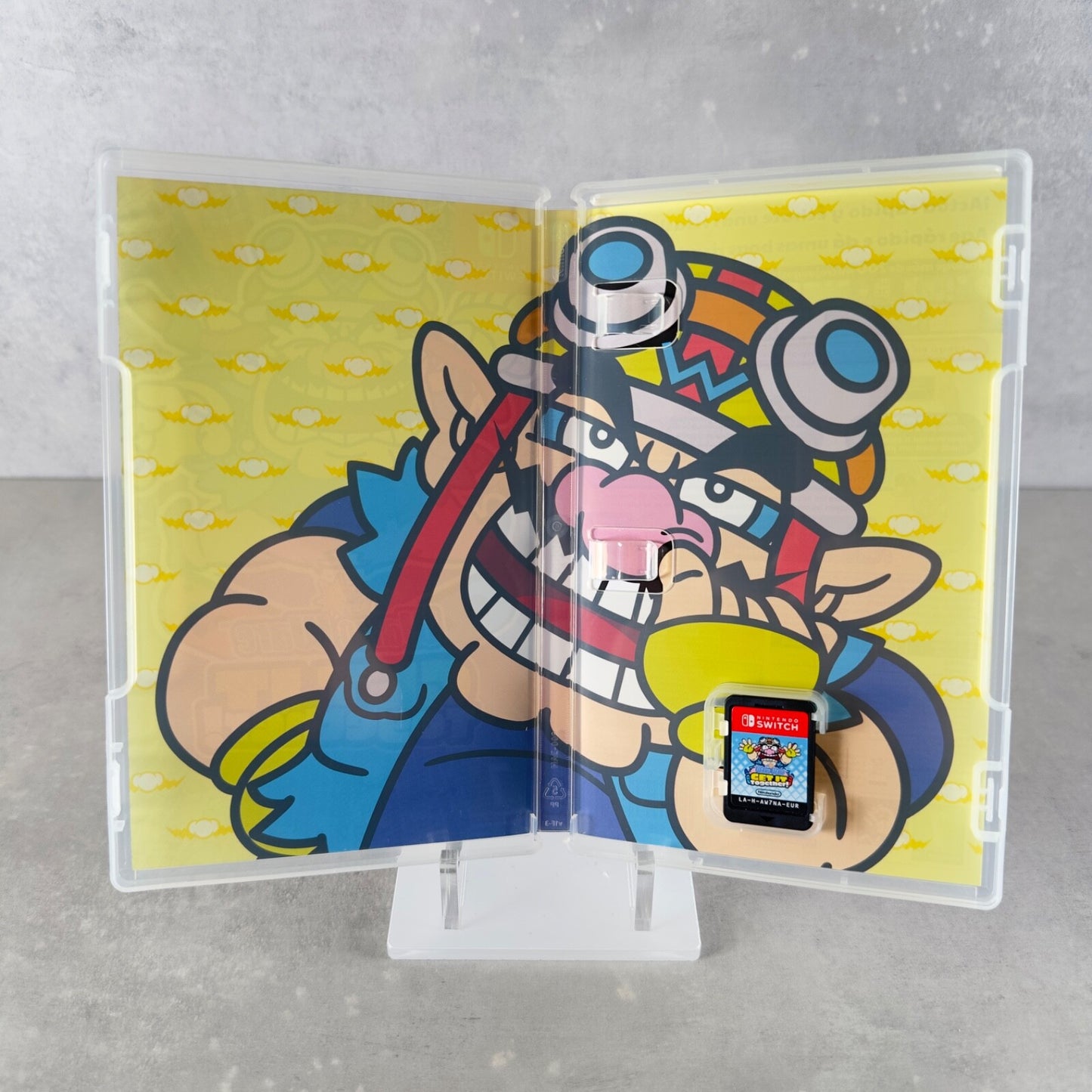 WARIO WARE GET IT TOGETHER NINTENDO SWITCH Videogioco Multilingua (ITA) Completo