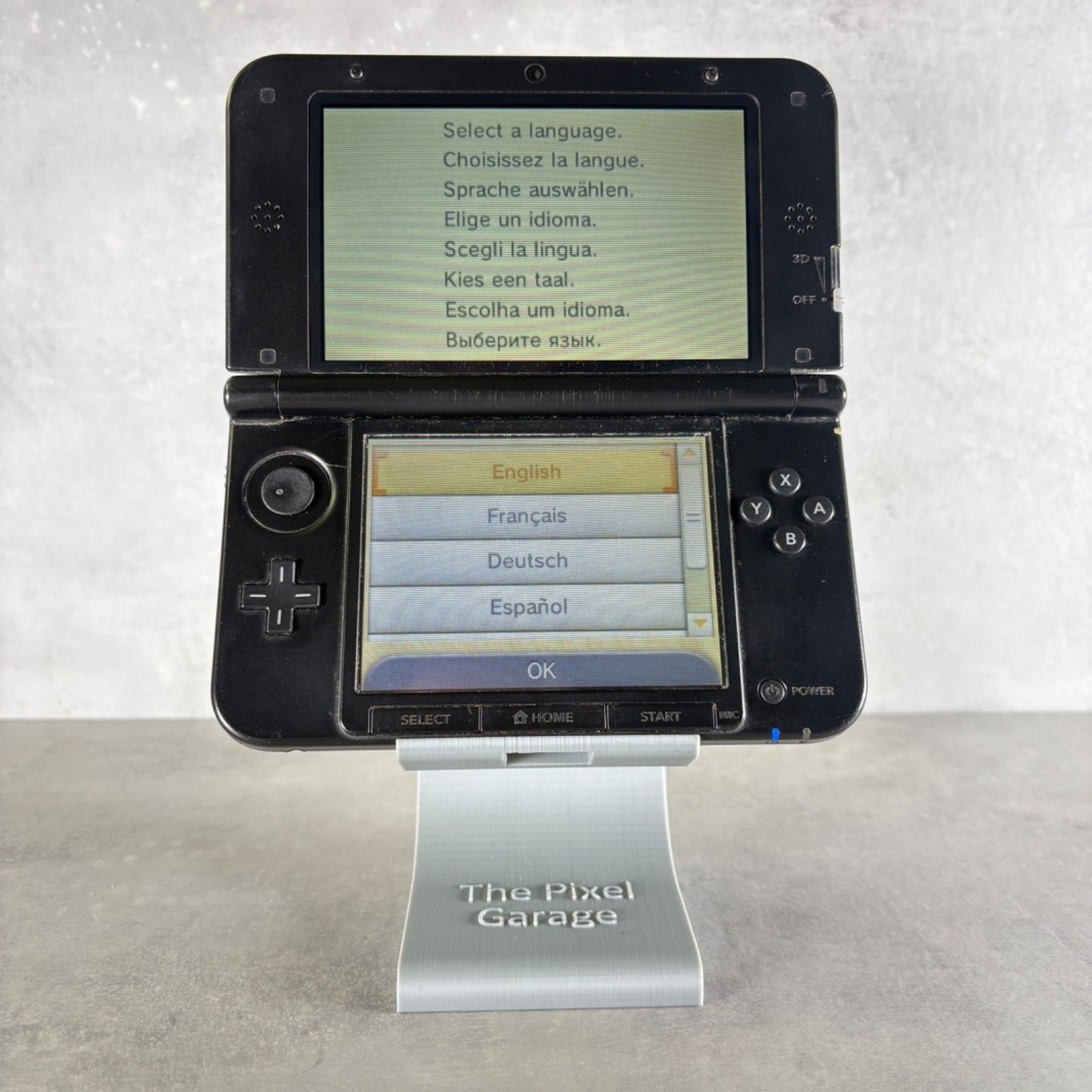 NINTENDO 3DS XL Solo CONSOLE Grigio