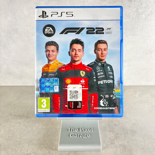 F1 22 FORMULA 1 PS5 VIDEOGIOCO PLAYSTATION 5 ITA Completo