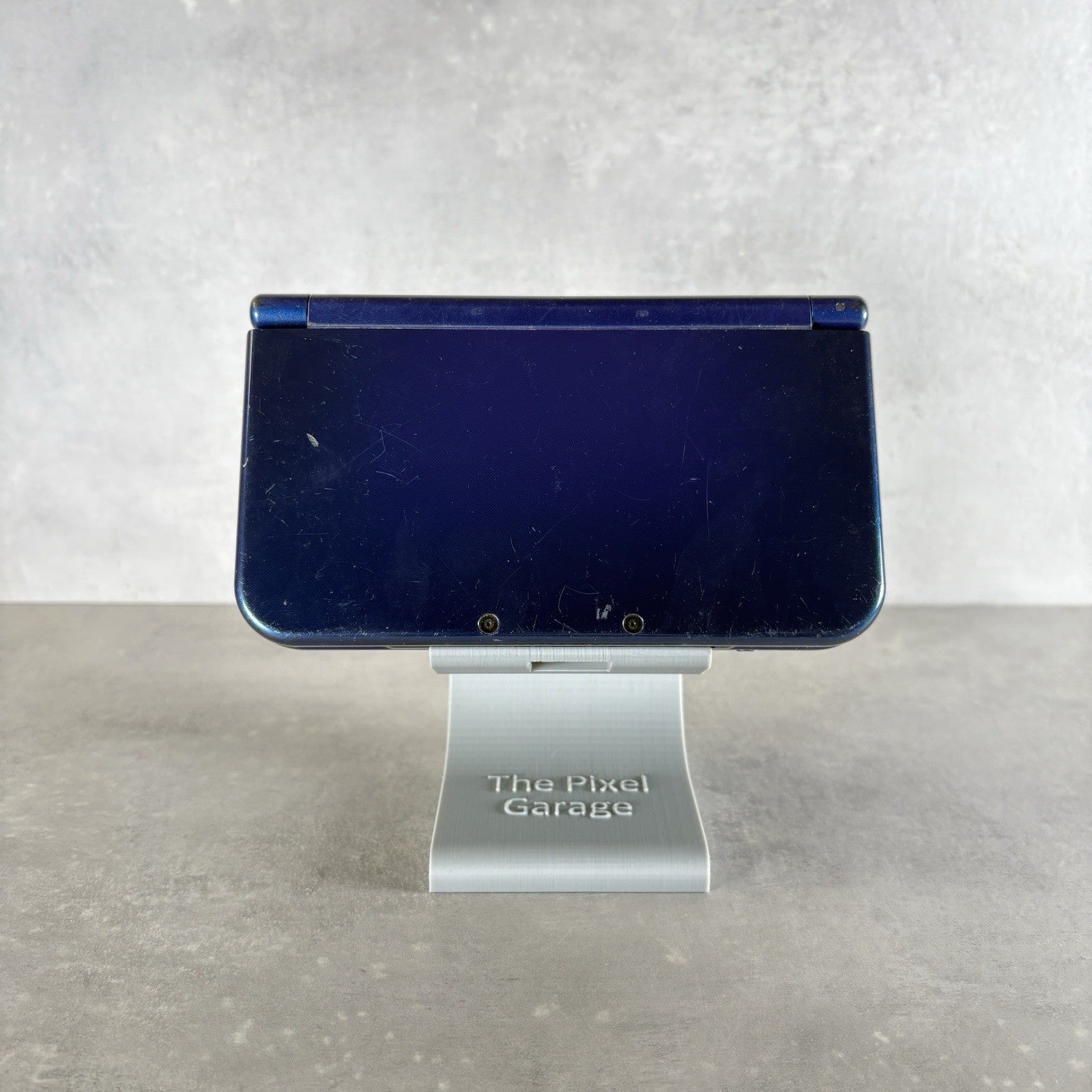 NEW NINTENDO 3DS XL CONSOLE Blu + Caricatore