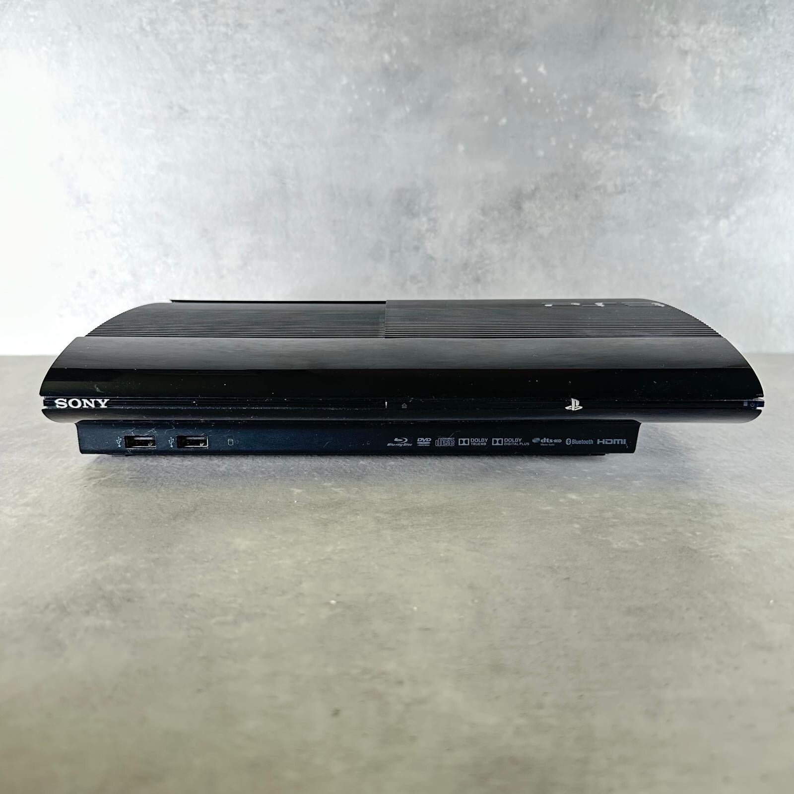 CONSOLE PS3 SUPER SLIM PLAYSTATION 3 SONY 12GB PAL COMPLETA con SCATOLA