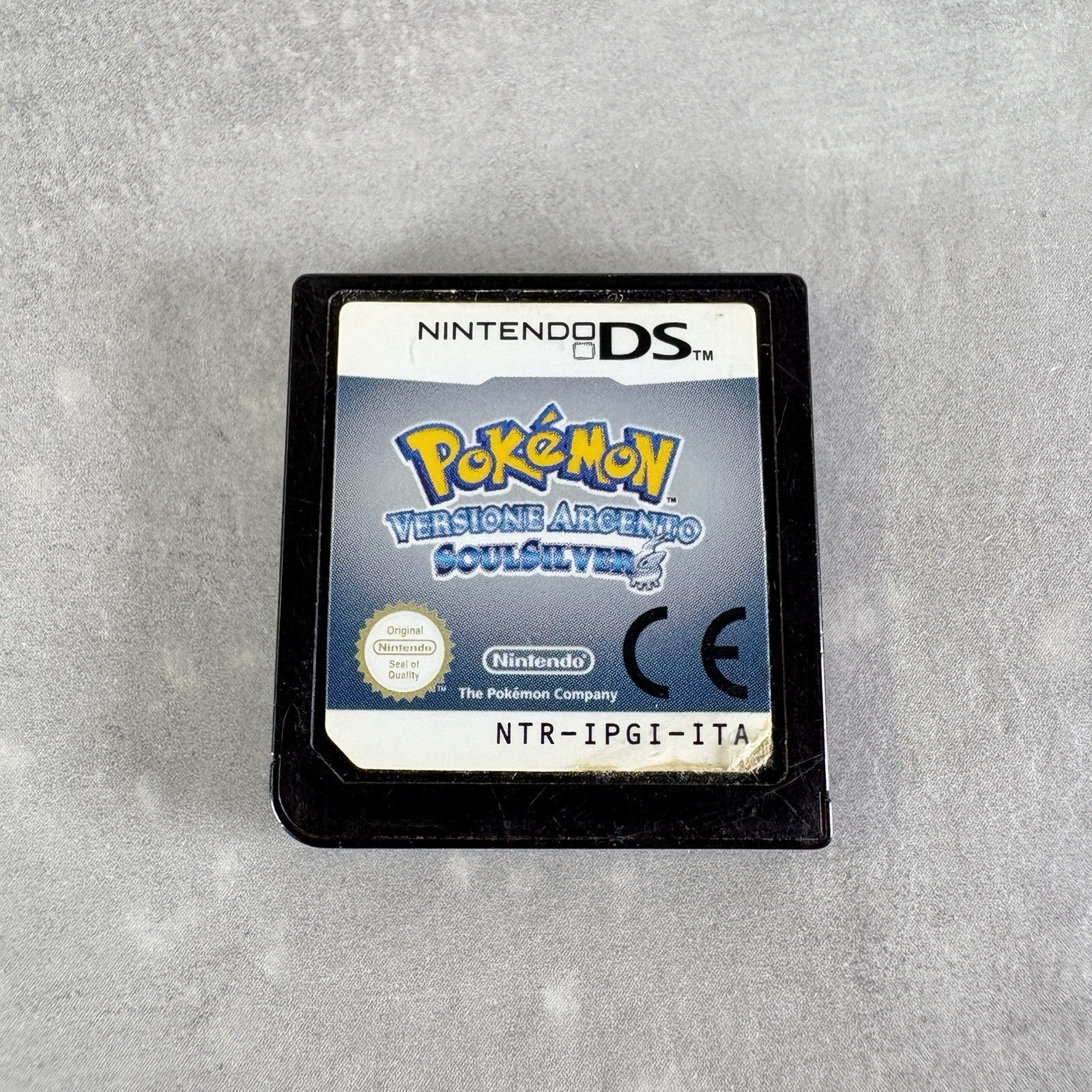 POKEMON ARGENTO SOUL SILVER Gioco NINTENDO DS ITA Cartuccia