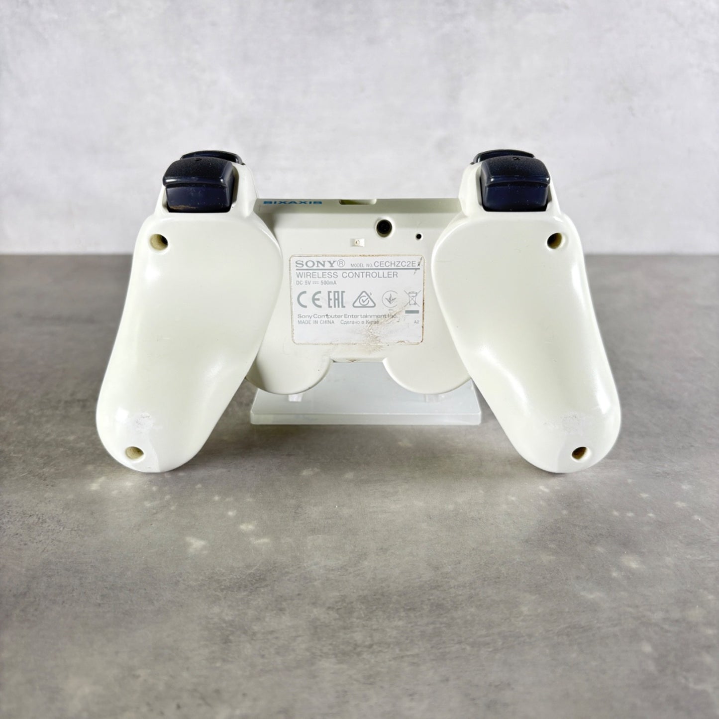 CONSOLE PLAYSTATION 3 SUPER SLIM PS3 Bianco 12GB COMPLETA + Scatola e Controller