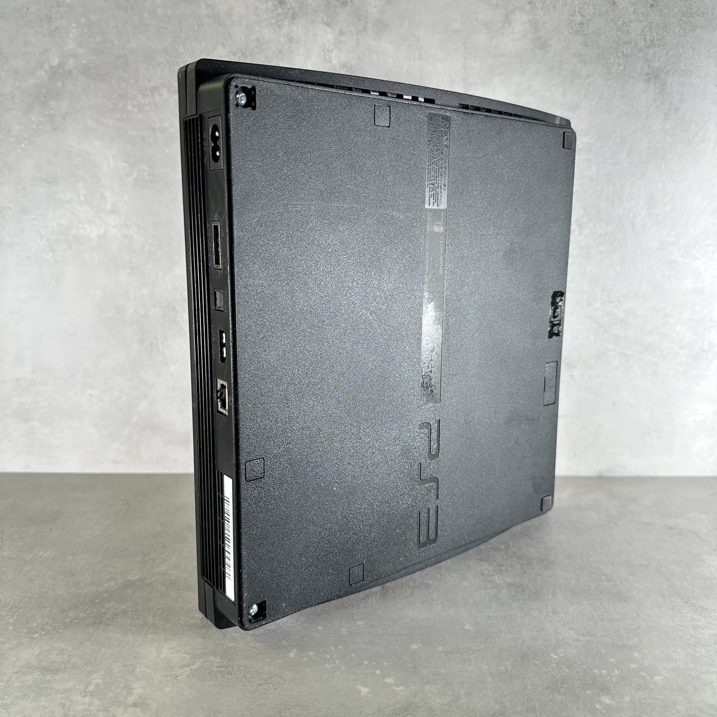 PLAYSTATION 3 SLIM CONSOLE 160 GB Nera + Cavi