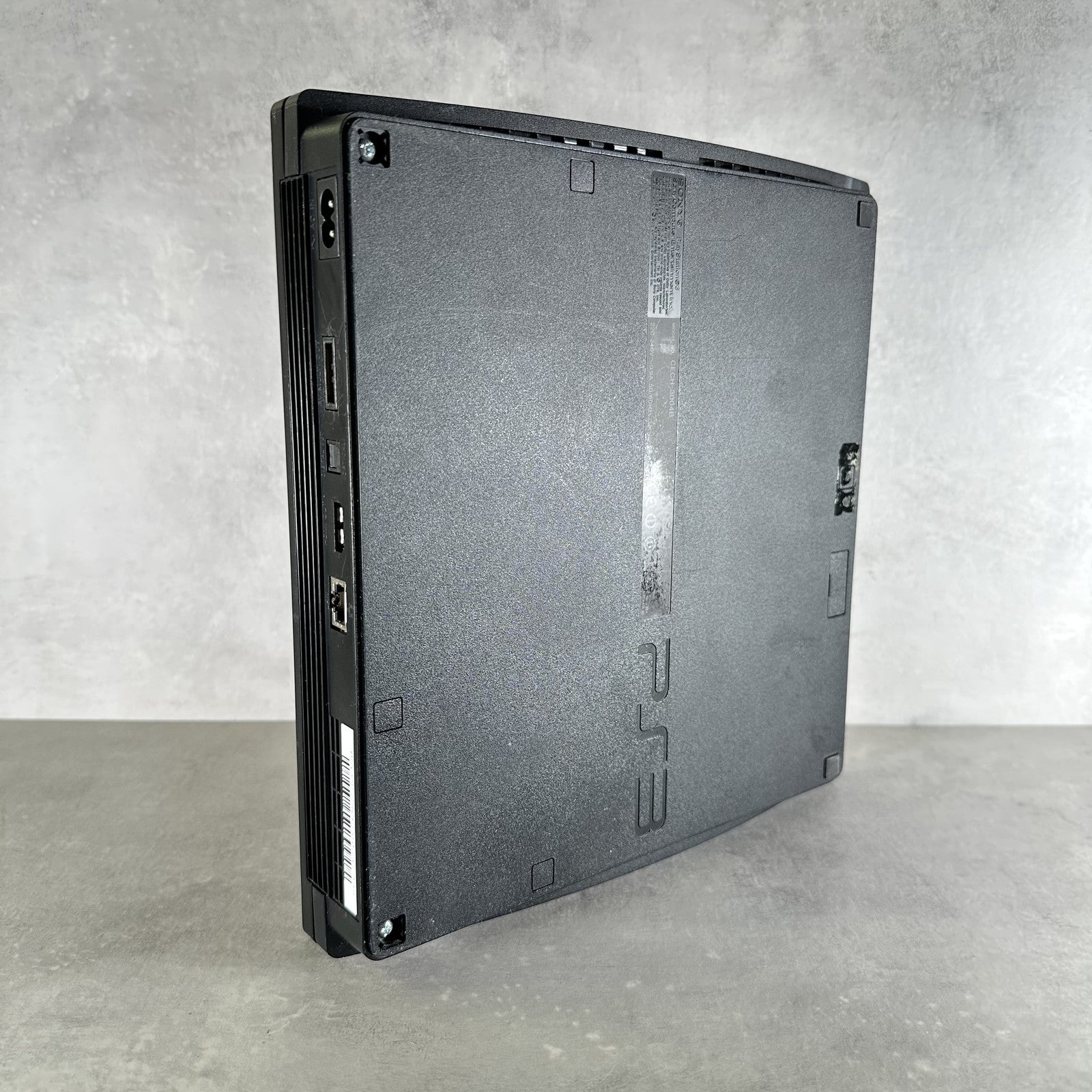 PLAYSTATION 3 SLIM CONSOLE 160 GB Nera + Cavi