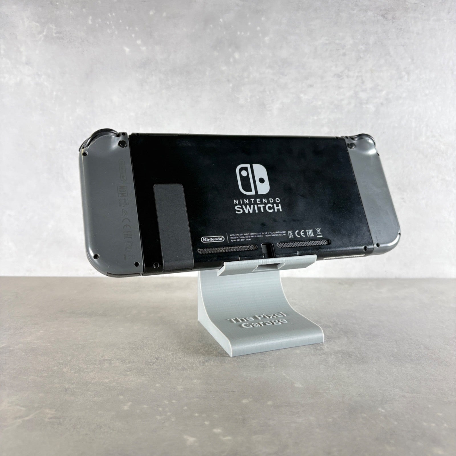 NINTENDO SWITCH CONSOLE Nero Completa + Caricatore
