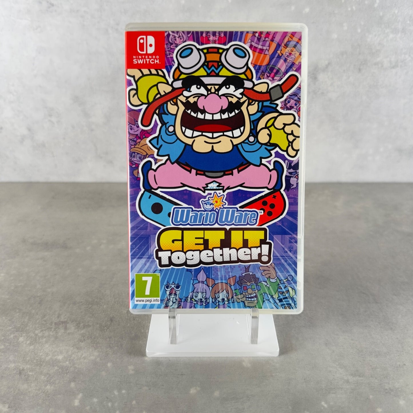 WARIO WARE GET IT TOGETHER NINTENDO SWITCH Videogioco Multilingua (ITA) Completo