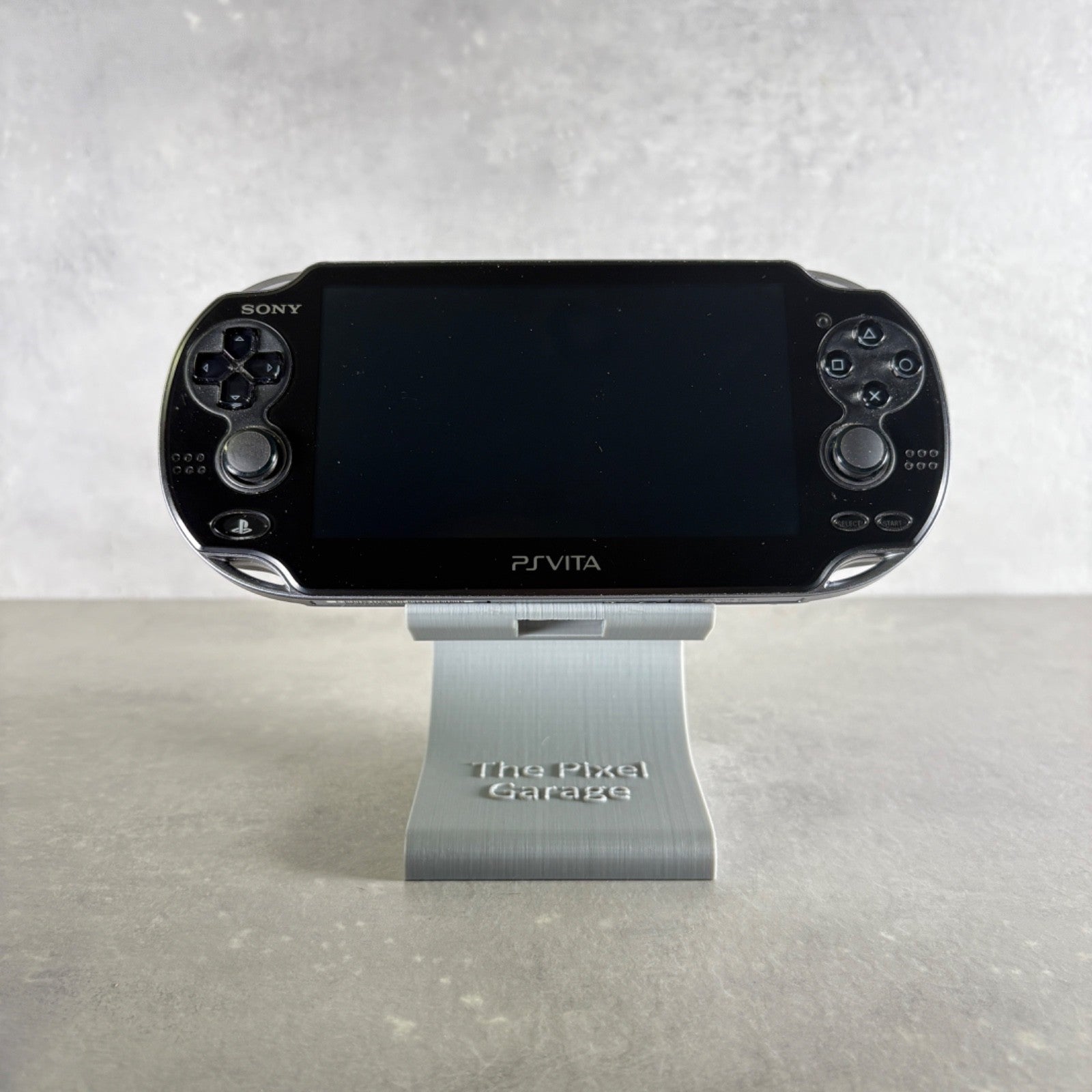 Sony PS VITA OLED PCH-1004 Nero CONSOLE Completa Di Tutto + Caricatore