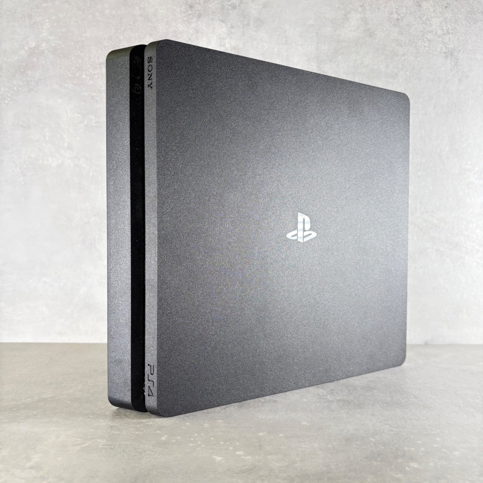 CONSOLE PLAYSTATION 4 SLIM Nero 500Gb CUH-2216A + Cavi —FIRMWARE 11.50—