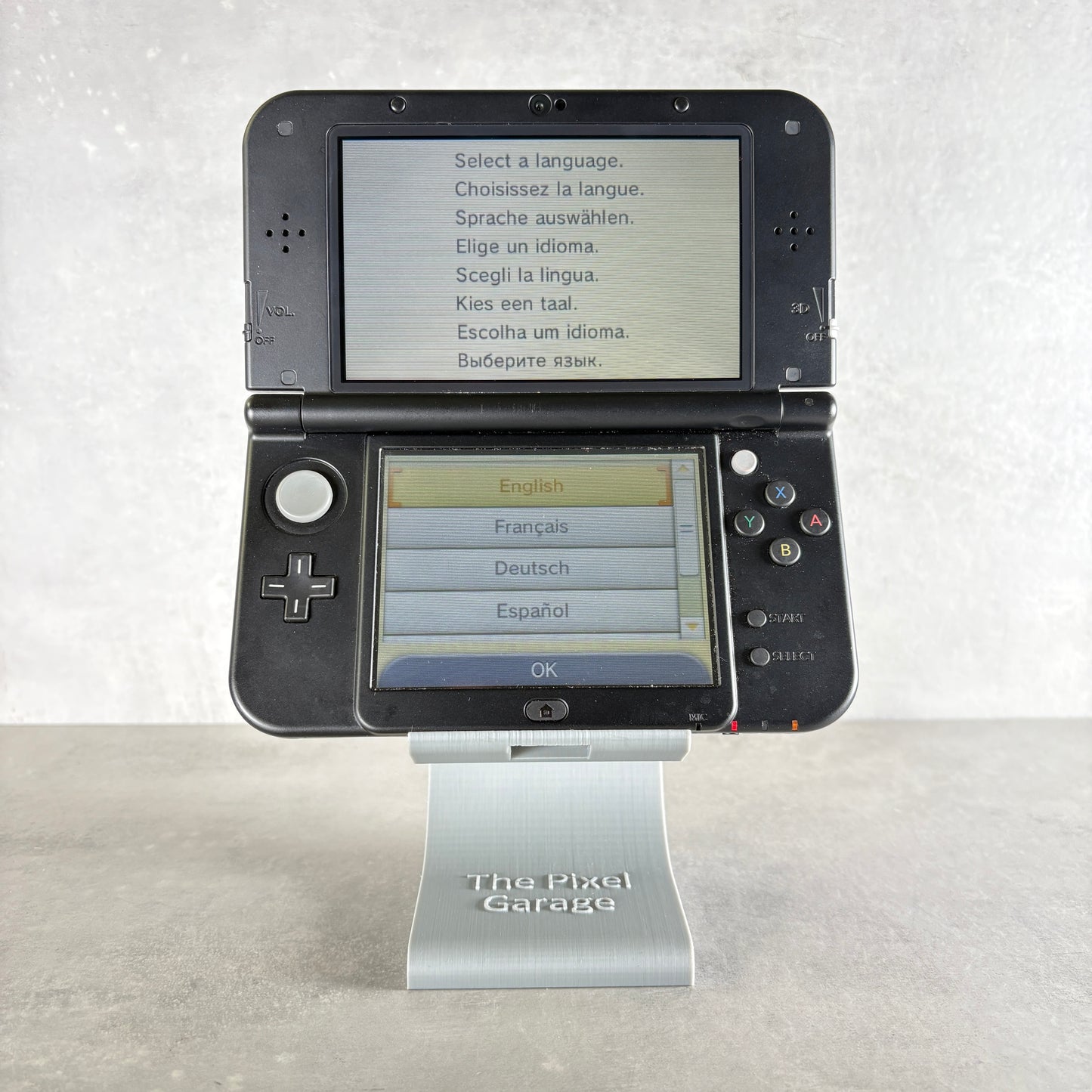 New Nintendo 3ds XL Solgaleo E Lunala Edition Nero + Caricatore