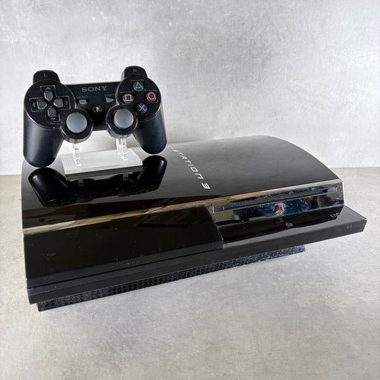 Sony PlayStation 3 FAT Retrocompatibile + Controller Originale + Cavi