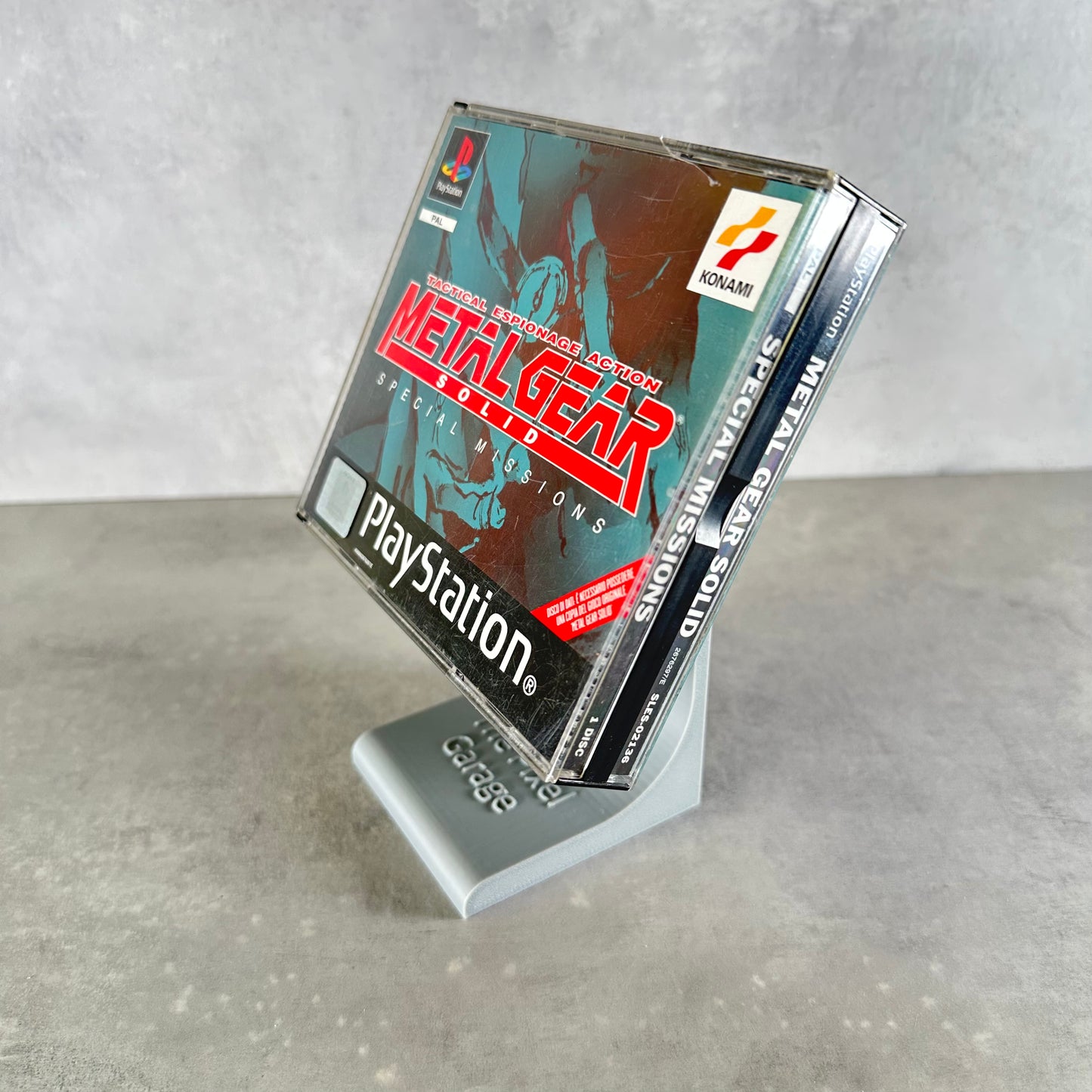 Metal Gear Solid: Special Mission – PS1 – Versione Italiana