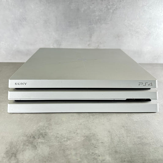 PLAYSTATION 4 PRO 1T CONSOLE Bianco + Controller e Cavi - FIRMWARE 9.51 -