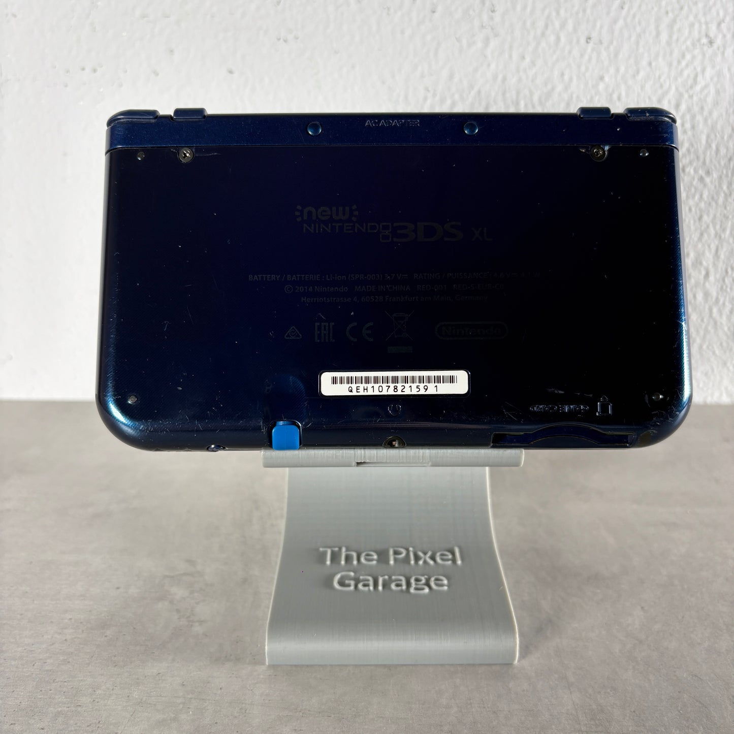 New Nintendo 3ds xl blu Completo + Scatola e Caricatore
