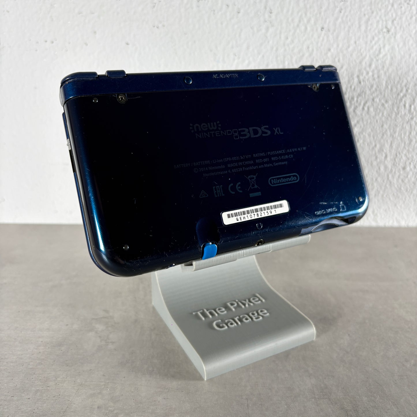 New Nintendo 3ds xl blu Completo + Scatola e Caricatore