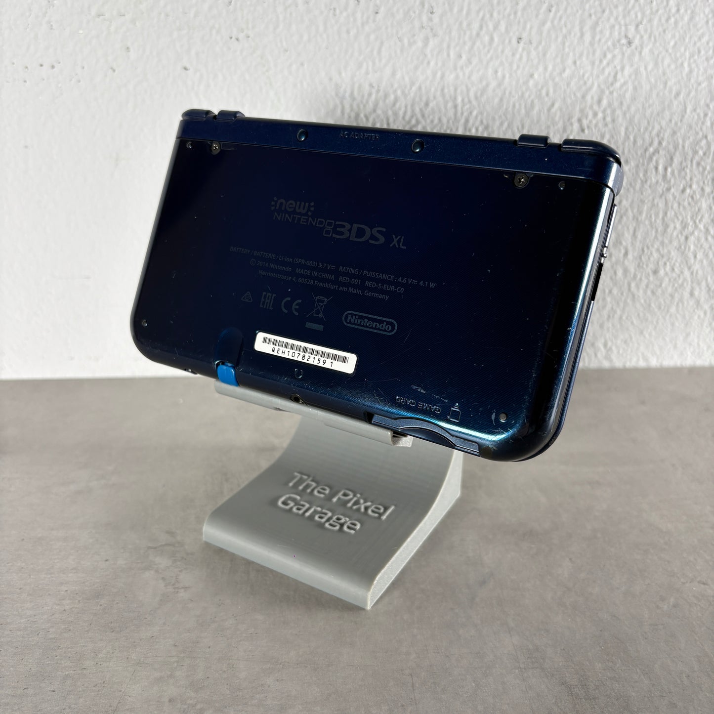 New Nintendo 3ds xl blu Completo + Scatola e Caricatore