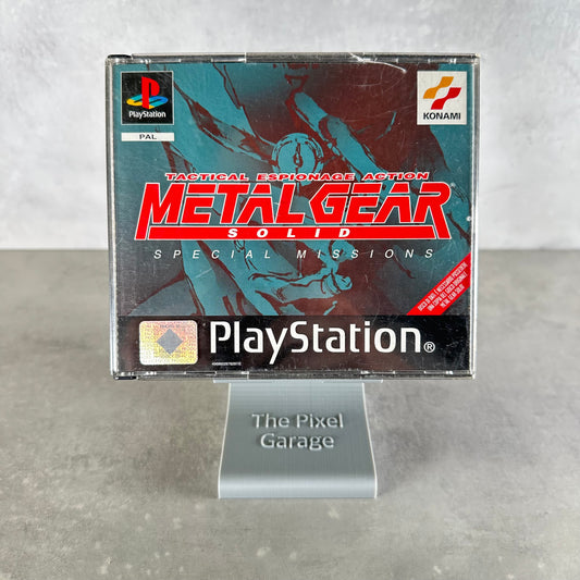 Metal Gear Solid: Special Mission – PS1 – Versione Italiana