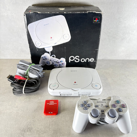 Sony PS One – Console Originale – Con Scatola, Controller e Cavi – Retro Gaming – PlayStation 1 – Usato