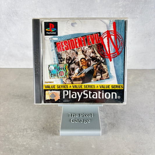 Resident Evil – Value Series – PS1 – Italiano – Originale – Con Libretto – Retro Gaming – Usato