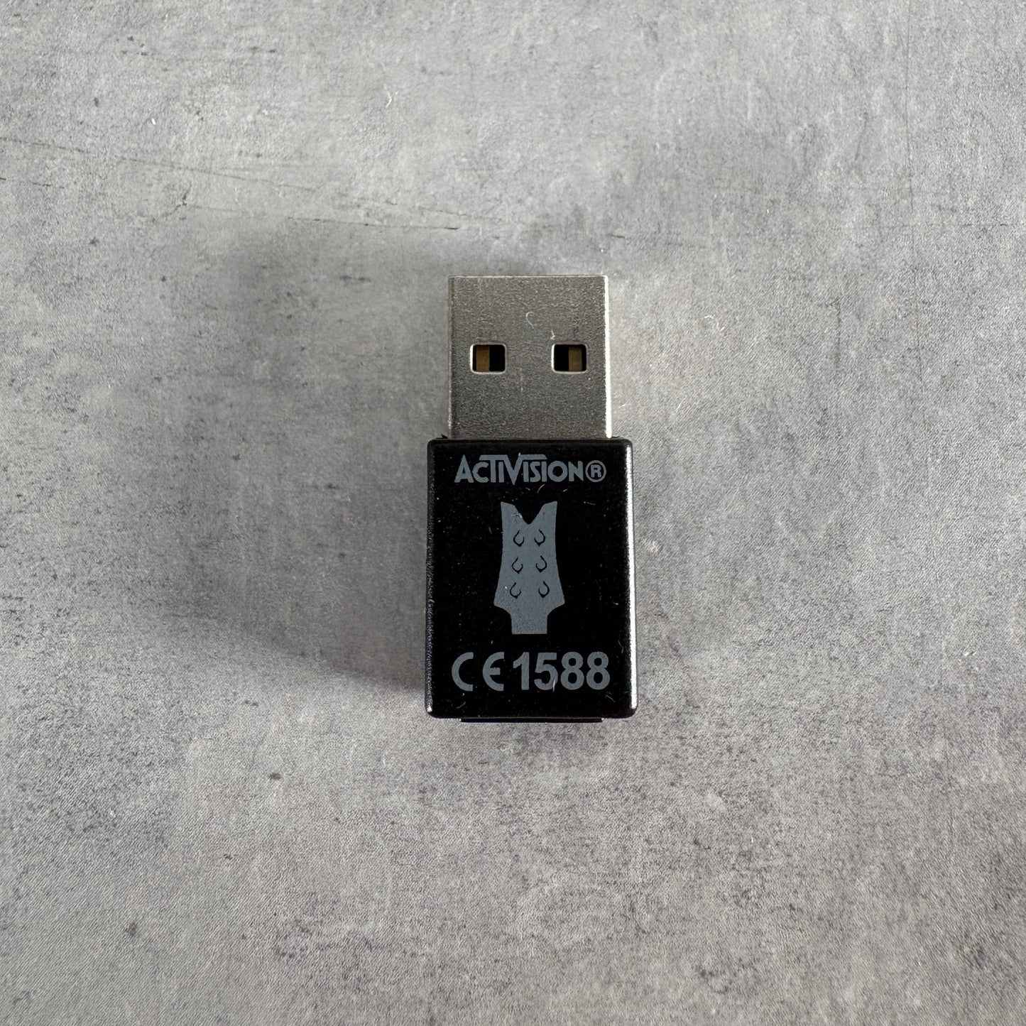 Guitar Hero Warriors of Rock PS3 Playstation 3 con Chitarra e Dongle