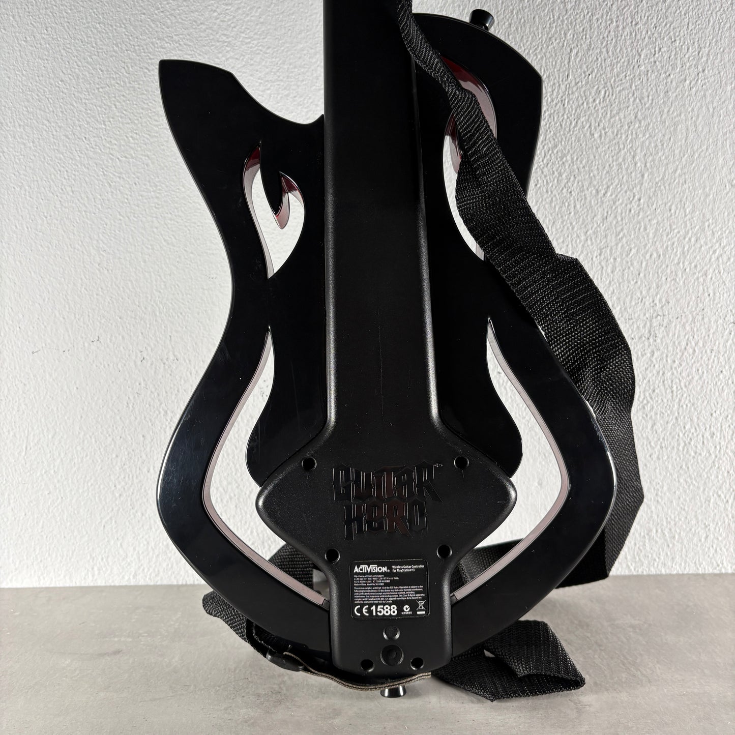 Guitar Hero Warriors of Rock PS3 Playstation 3 con Chitarra e Dongle