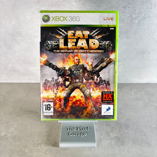 Eat Lead: The Return of Matt Hazard – Xbox 360 – NUOVO e SIGILLATO – Versione Italiana