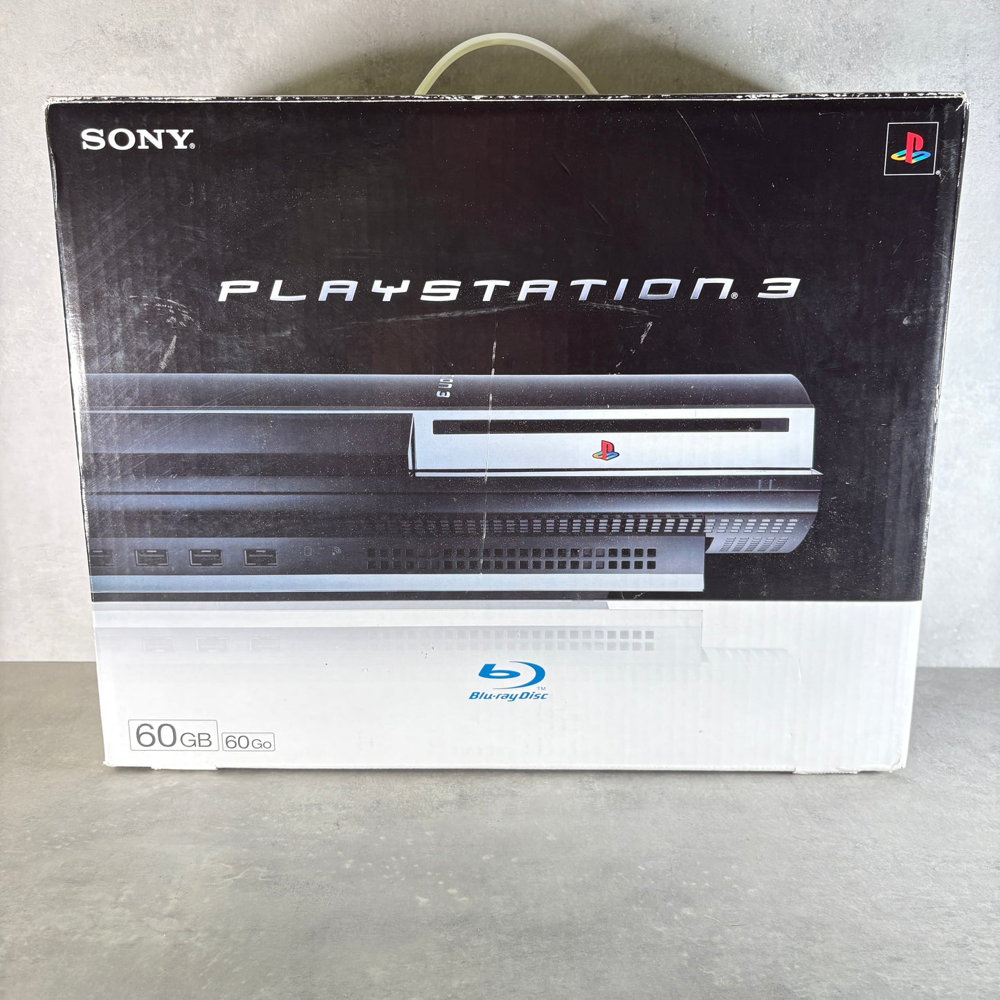 Sony PlayStation 3 FAT Retrocompatibile – Nera – Con Scatola, Cavi, Controller e Manuali Originali