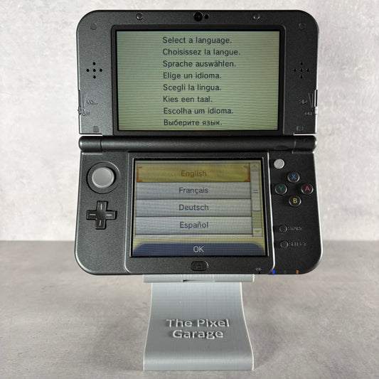 NEW NINTENDO 3DS XL CONSOLE Nero + Caricatore