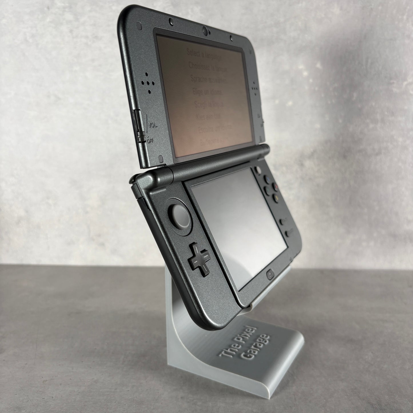NEW NINTENDO 3DS XL CONSOLE Nero + Caricatore