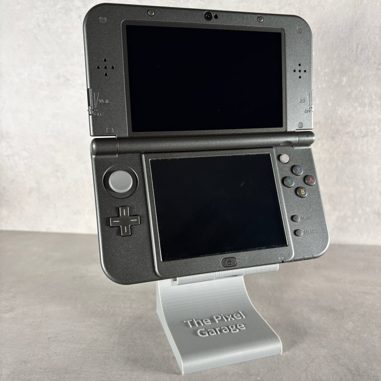 NEW NINTENDO 3DS XL CONSOLE Nero + Caricatore