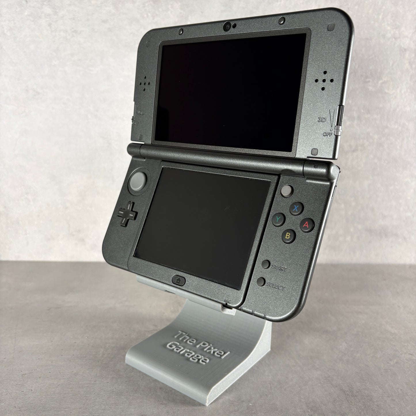 NEW NINTENDO 3DS XL CONSOLE Nero + Caricatore