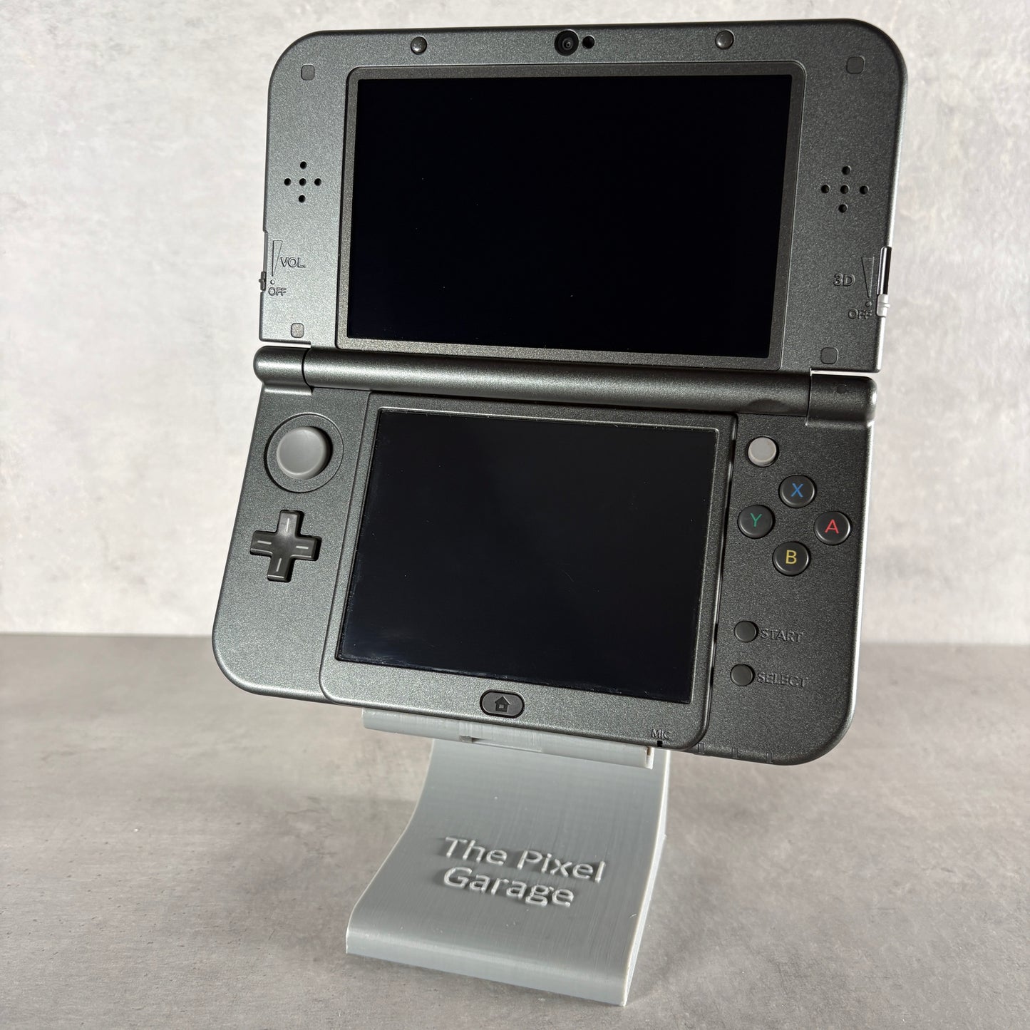 NEW NINTENDO 3DS XL CONSOLE Nero + Caricatore