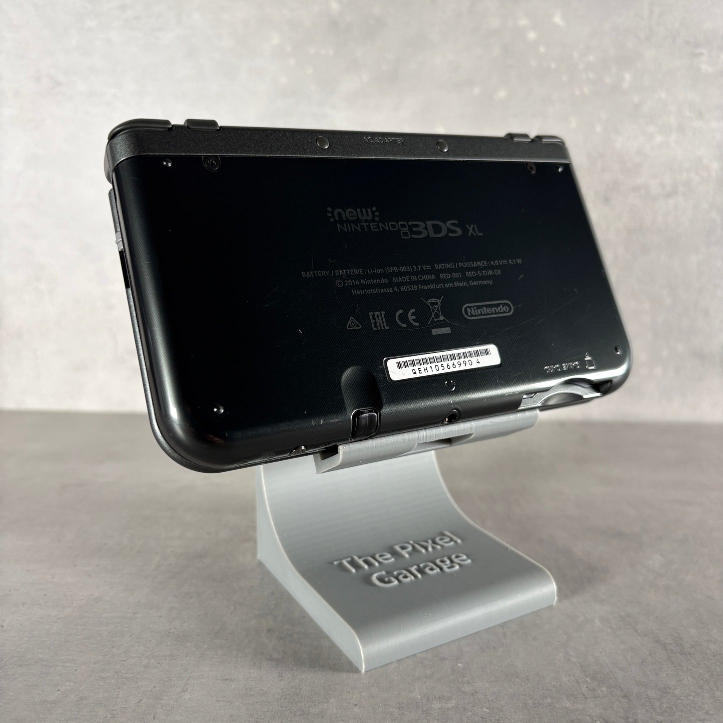 NEW NINTENDO 3DS XL CONSOLE Nero + Caricatore