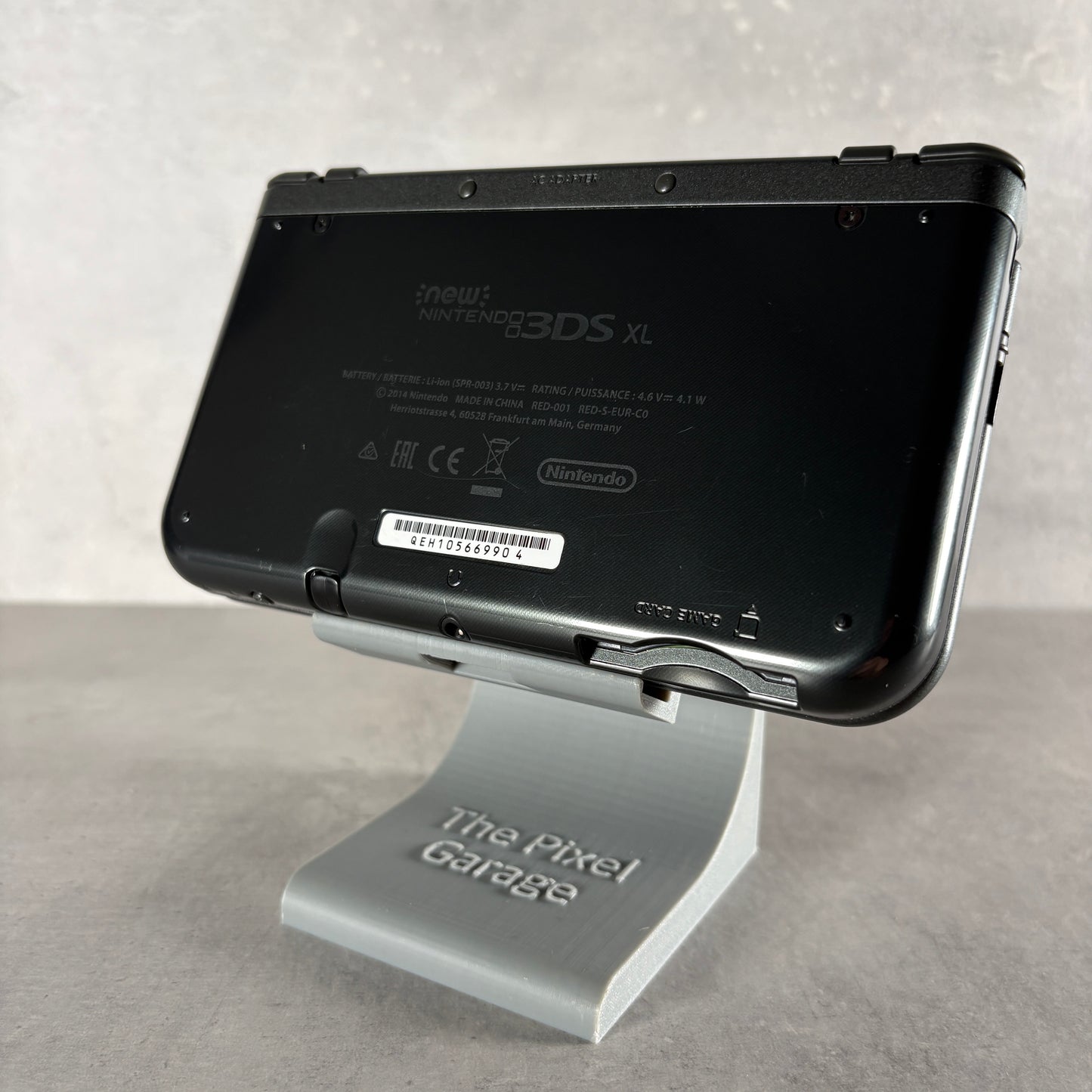 NEW NINTENDO 3DS XL CONSOLE Nero + Caricatore