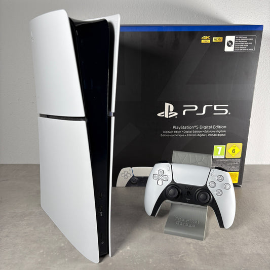 PLAYSTATION 5 CONSOLE DIGITAL Edition SLIM 825 GB PS5 + Controller e 10 GIOCHI