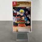 NINTENDO SWITCH OLED CONSOLE Bianco + Accessori e GIOCO Naruto Shippuden