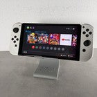 NINTENDO SWITCH OLED CONSOLE Bianco + Accessori e GIOCO Naruto Shippuden
