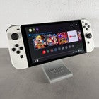 NINTENDO SWITCH OLED CONSOLE Bianco + Accessori e GIOCO Naruto Shippuden