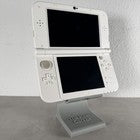 NEW NINTENDO 3DS XL CONSOLE PERSONALIZZABILE Bianco Perla con GIOCHI POKEMON