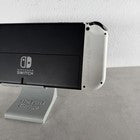 NINTENDO SWITCH OLED CONSOLE Bianco + Accessori e GIOCO Naruto Shippuden