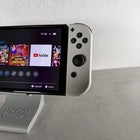 NINTENDO SWITCH OLED CONSOLE Bianco + Accessori e GIOCO Naruto Shippuden