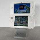 NEW NINTENDO 3DS XL CONSOLE PERSONALIZZABILE Bianco Perla con GIOCHI POKEMON