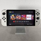 NINTENDO SWITCH OLED CONSOLE Bianco + Accessori e GIOCO Naruto Shippuden