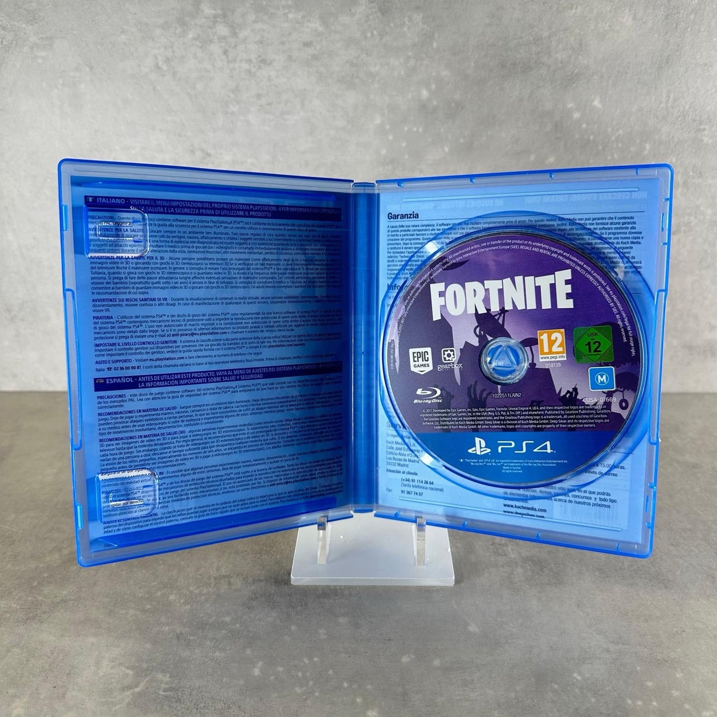 FORTNITE PLAYSTATION 4 PS4 ITA